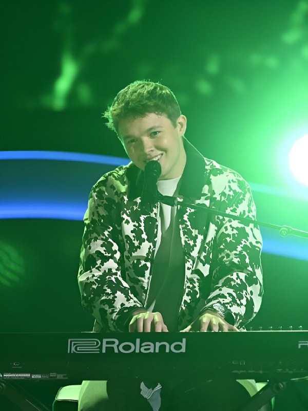 Max Cooper III’s Cow Print Jacket